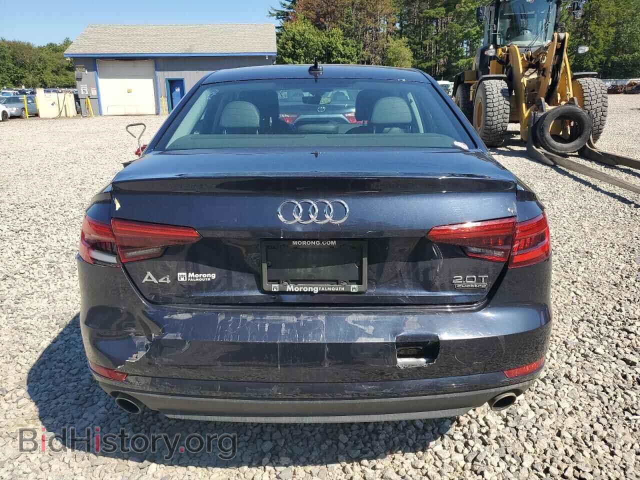 2017 AUDI A4 - VIN: WAUANAF46HN046935 - Фото 6