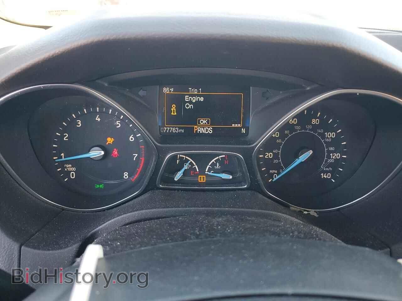 2017 FORD FOCUS - VIN: 1FADP3M21HL319059 - Photo 9