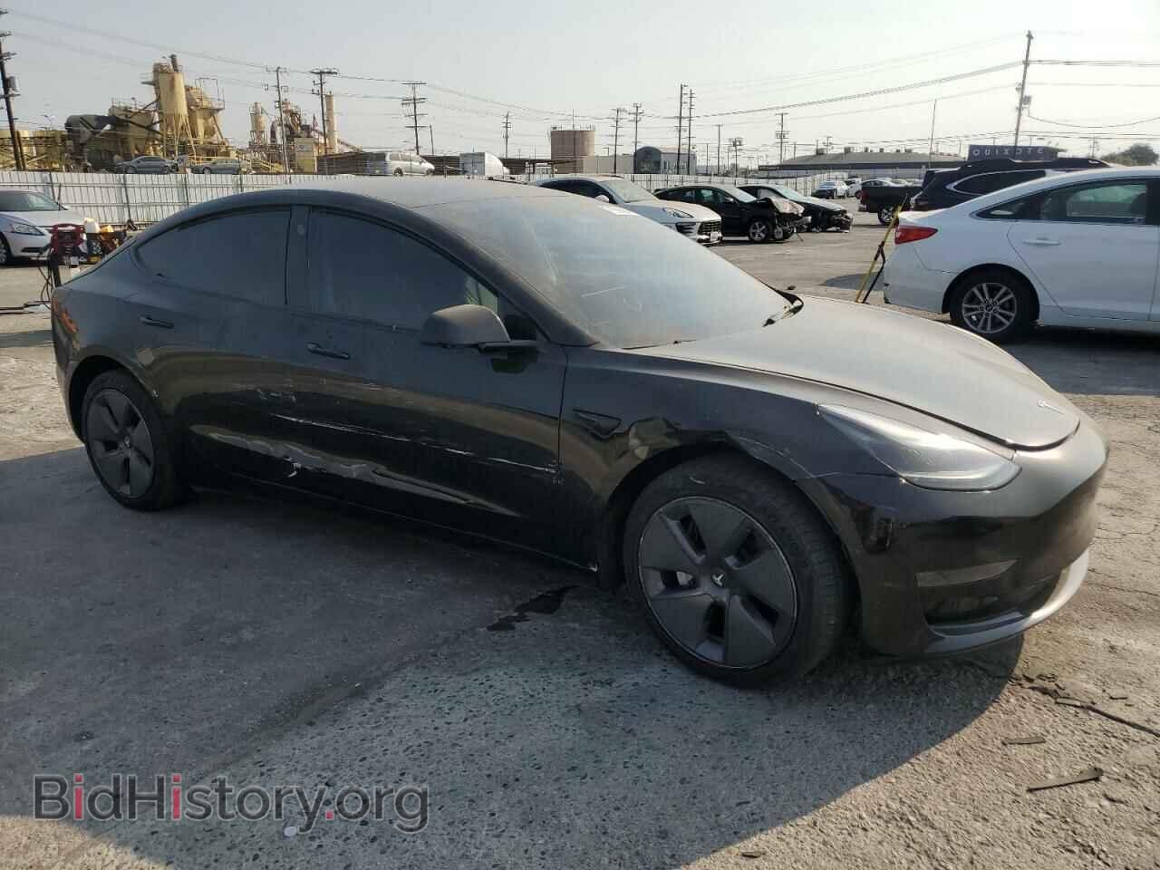 2022 TESLA MODEL 3 - VIN: 5YJ3E1EA8NF358073 - Photo 4