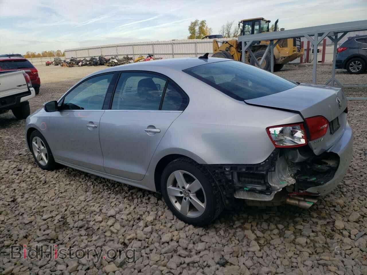 2013 VOLKSWAGEN JETTA - VIN: 3VWLL7AJ8DM402840 - Фото 2