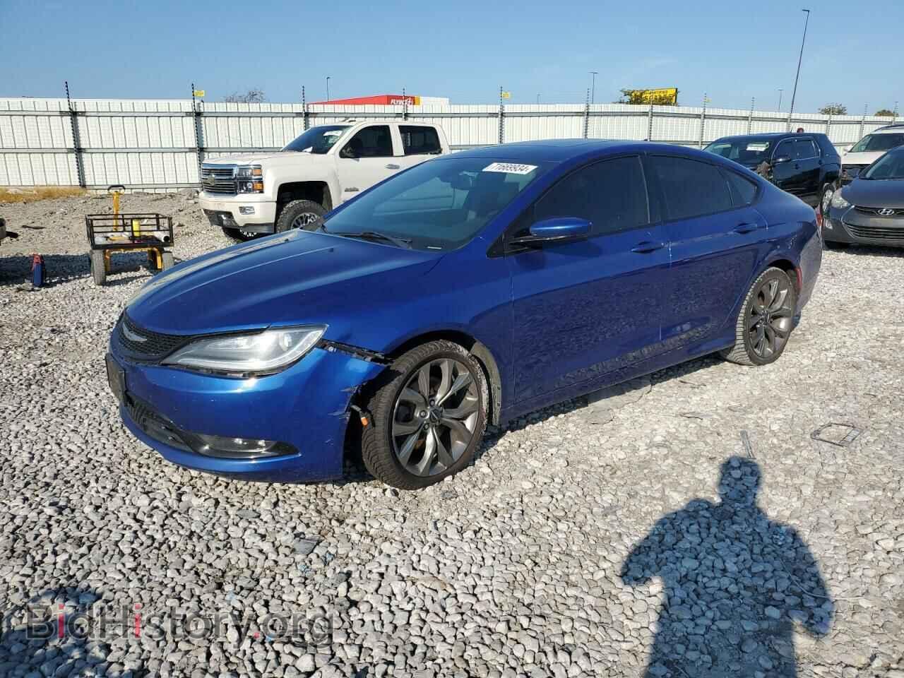 Фотография 1C3CCCDG6FN553636 - CHRYSLER 200 2015