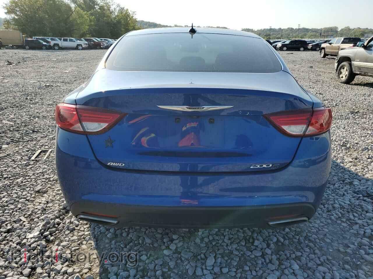 2015 CHRYSLER 200 - VIN: 1C3CCCDG6FN553636 - Фото 6