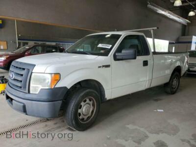 2010 Ford ALL MODELS, white — VIN 1FTMF1CW4AKC37540, Copart