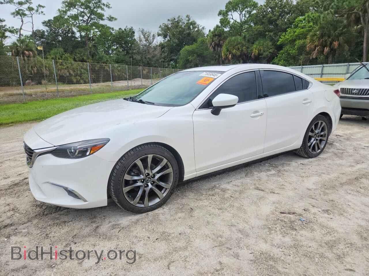 Photo JM1GJ1W54G1442286 - MAZDA 6 2016
