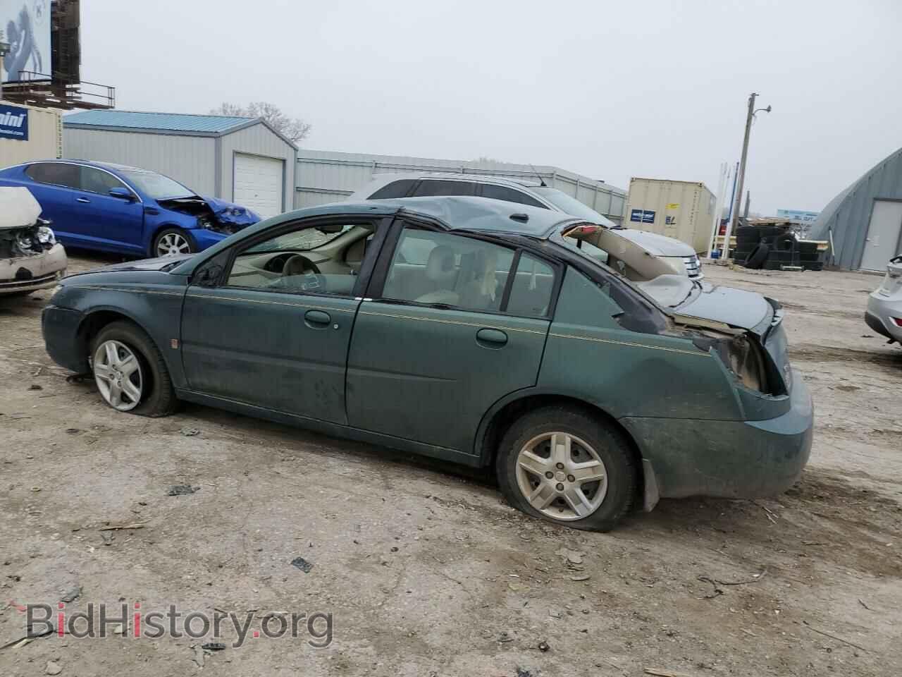 2007 SATURN ION - VIN: 1G8AJ55F67Z155387 - Фото 2