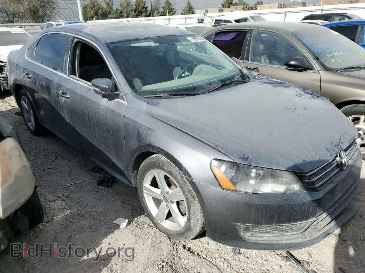 2013 VOLKSWAGEN PASSAT - VIN: 1VWBN7A34DC054219 - Фото 4