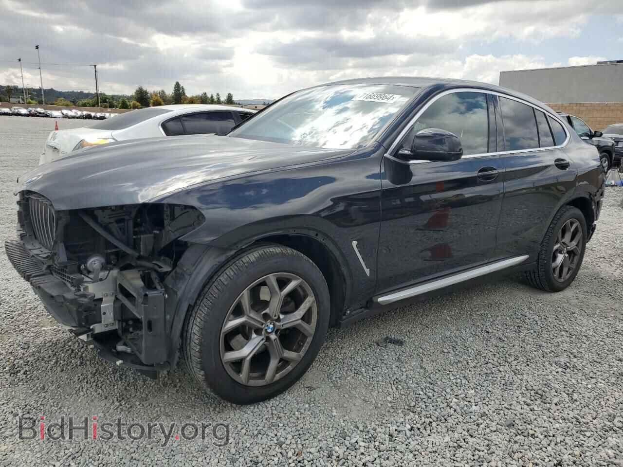 Photo 5UX2V1C03M9E42608 - BMW X4 2021