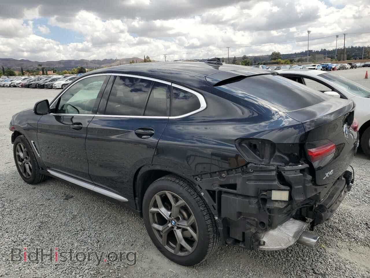 2021 BMW X4 - VIN: 5UX2V1C03M9E42608 - Фото 2