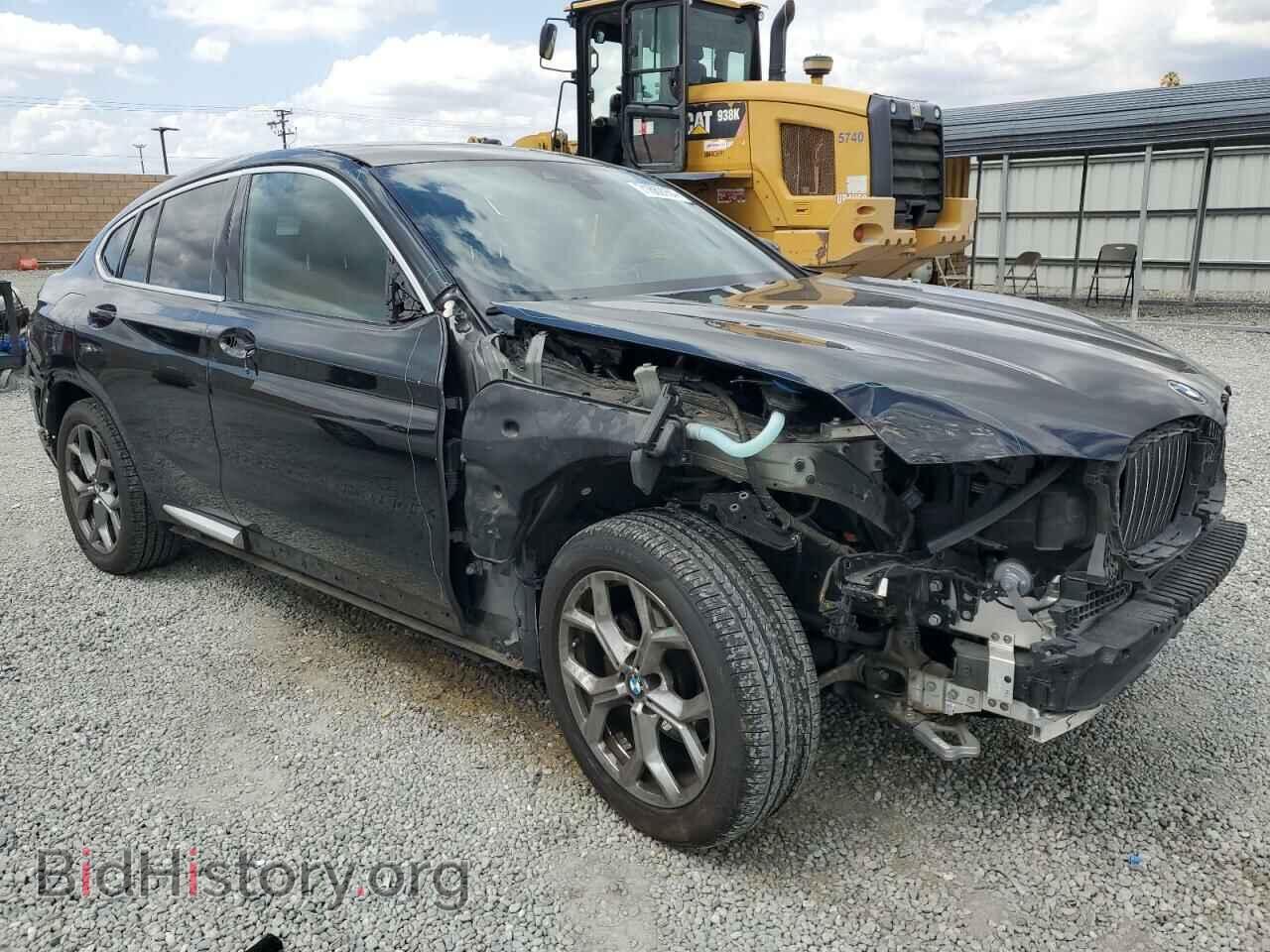 2021 BMW X4 - VIN: 5UX2V1C03M9E42608 - Фото 4