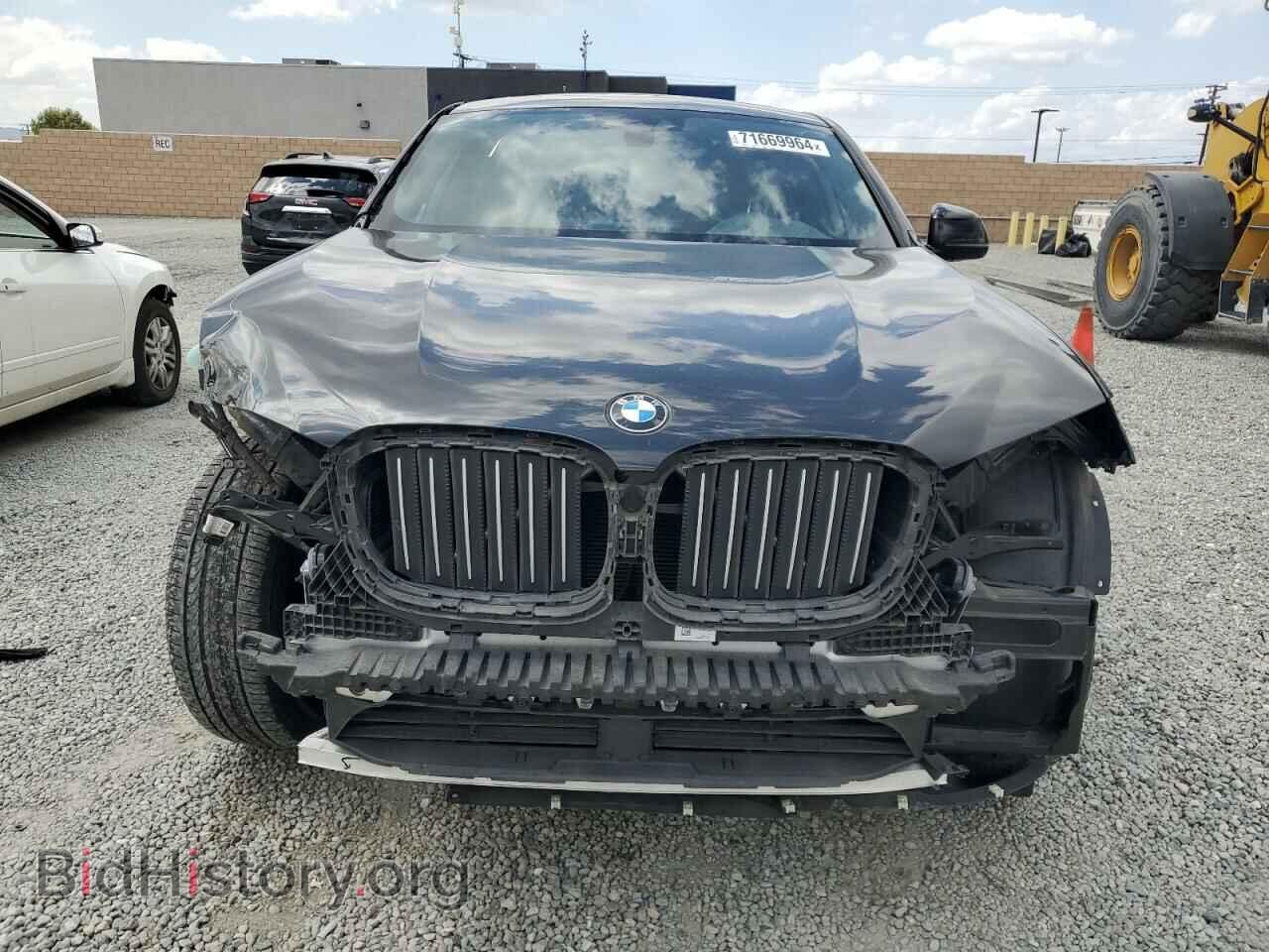 2021 BMW X4 - VIN: 5UX2V1C03M9E42608 - Фото 5