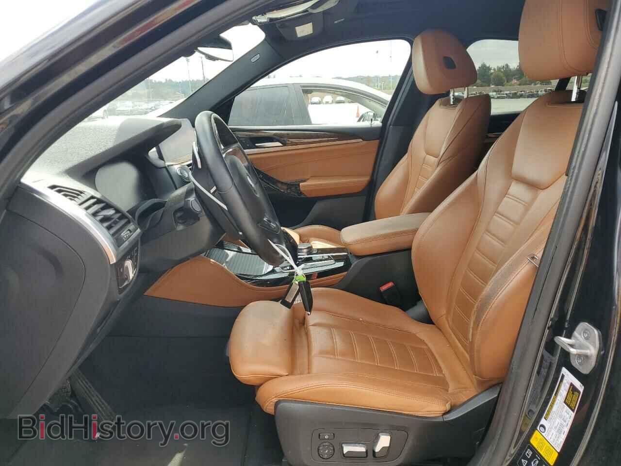 2021 BMW X4 - VIN: 5UX2V1C03M9E42608 - Фото 7
