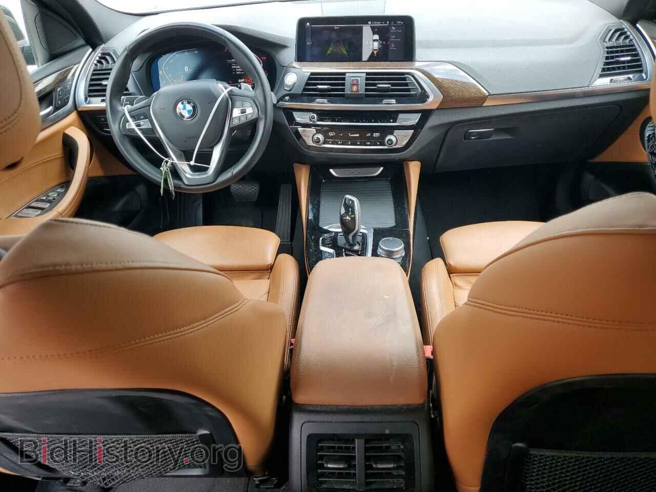 2021 BMW X4 - VIN: 5UX2V1C03M9E42608 - Фото 8