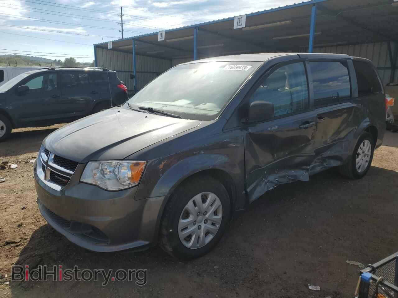 Фотография 2C4RDGBG0GR370444 - DODGE CARAVAN 2016