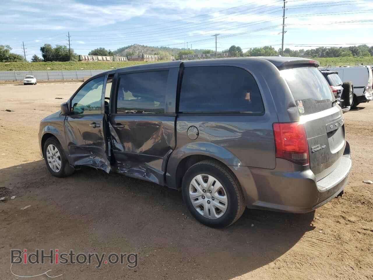 2016 DODGE CARAVAN - VIN: 2C4RDGBG0GR370444 - Photo 2