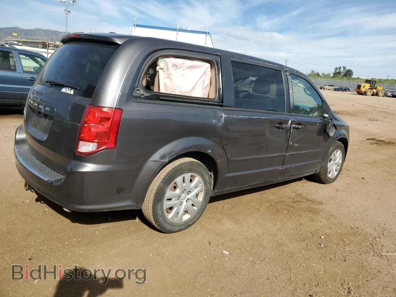 2016 DODGE CARAVAN - VIN: 2C4RDGBG0GR370444 - Photo 3