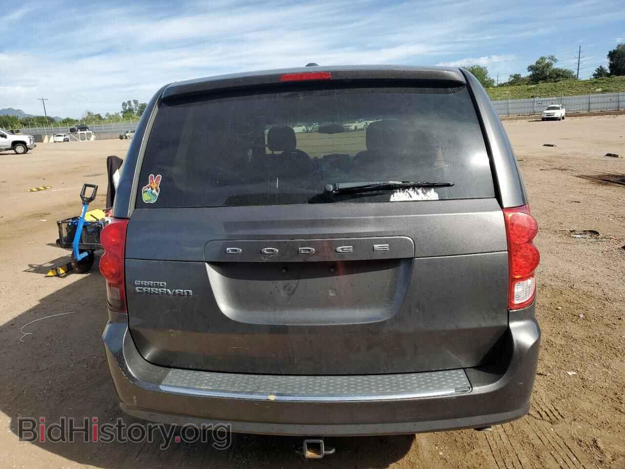2016 DODGE CARAVAN - VIN: 2C4RDGBG0GR370444 - Photo 6