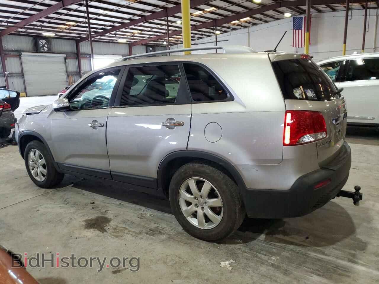 2012 KIA SORENTO - VIN: 5XYKT3A64CG290228 - Фото 2