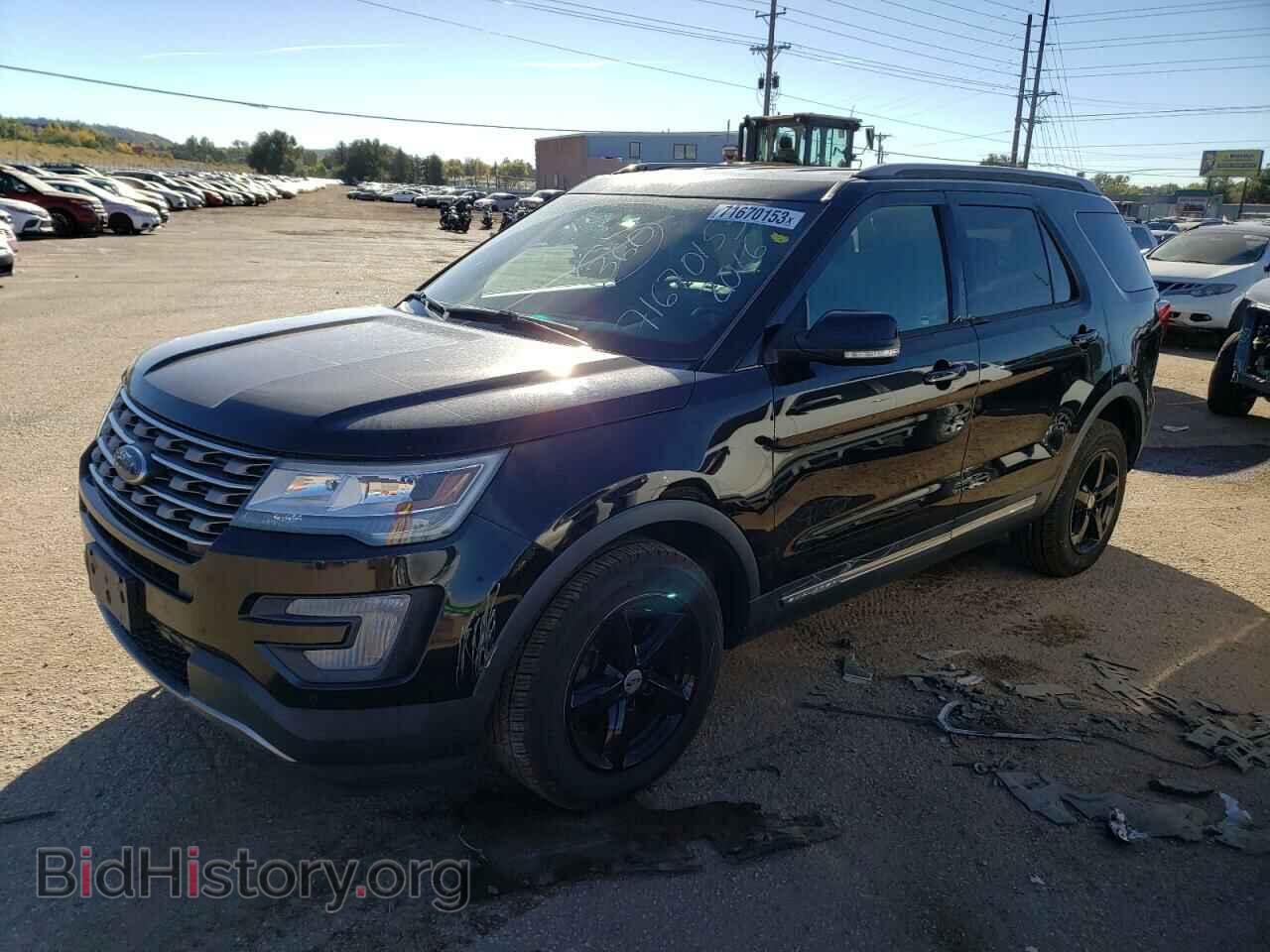 Фотография 1FM5K8D89GGD02267 - FORD EXPLORER 2016