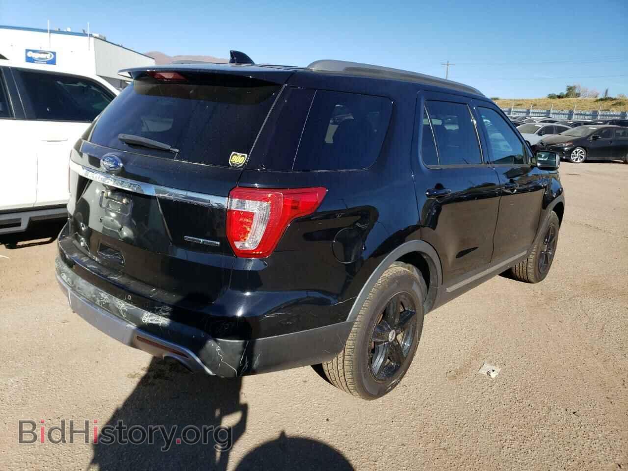 2016 FORD EXPLORER - VIN: 1FM5K8D89GGD02267 - Фото 3