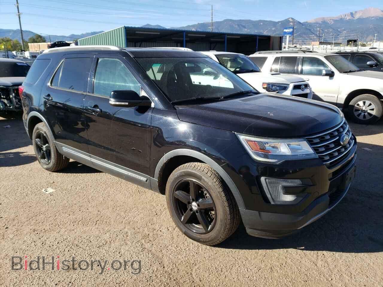 2016 FORD EXPLORER - VIN: 1FM5K8D89GGD02267 - Фото 4