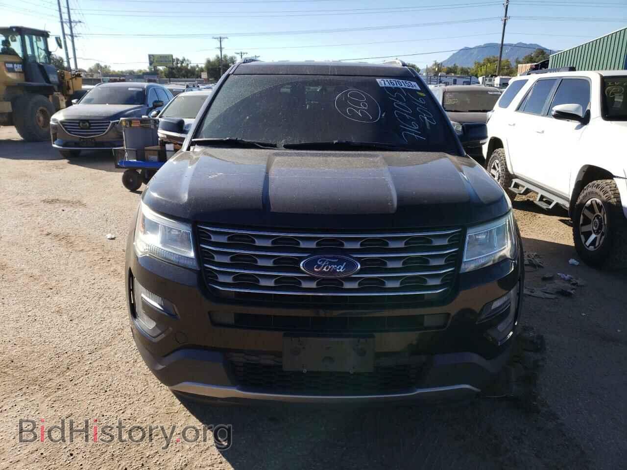 2016 FORD EXPLORER - VIN: 1FM5K8D89GGD02267 - Фото 5