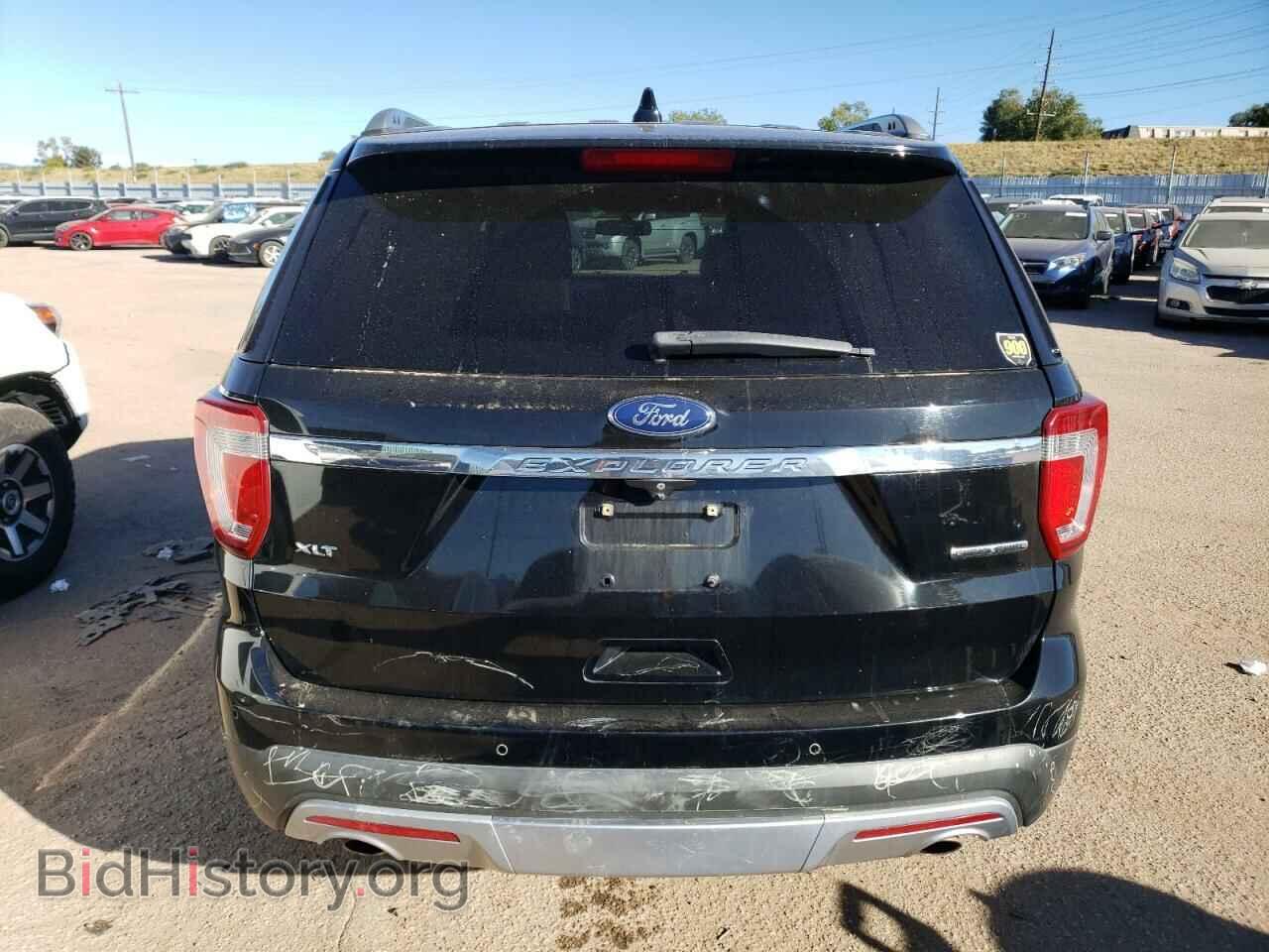 2016 FORD EXPLORER - VIN: 1FM5K8D89GGD02267 - Фото 6