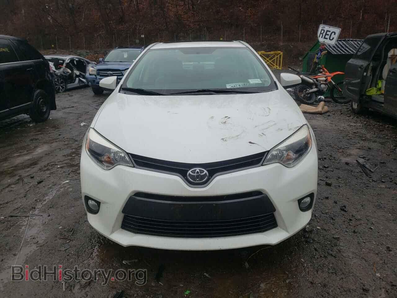 2015 TOYOTA COROLLA - VIN: 5YFBPRHE7FP263285 - Фото 5