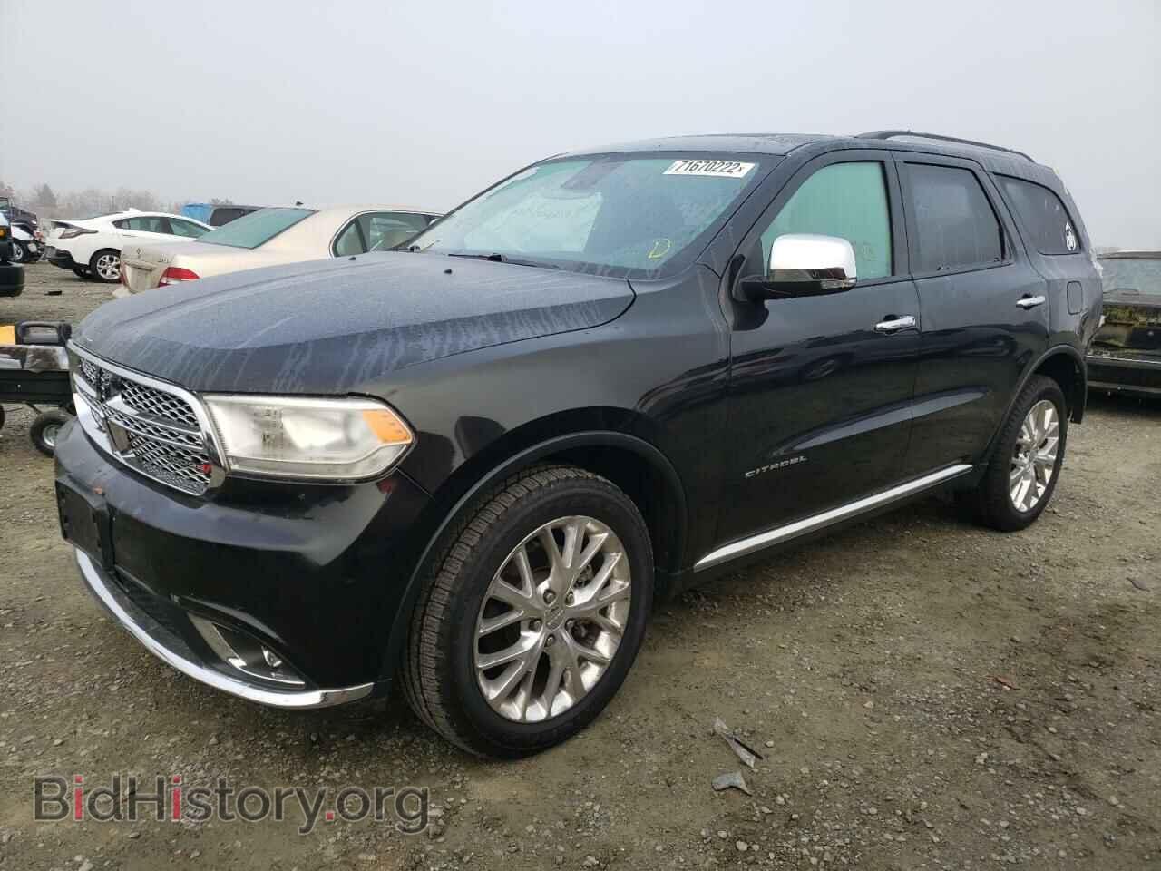 Photo 1C4SDJET0EC597243 - DODGE DURANGO 2014