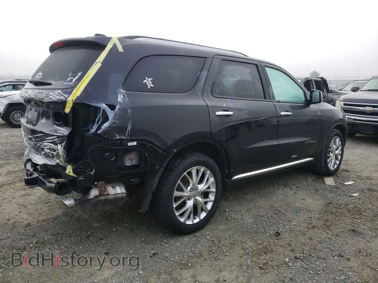 2014 DODGE DURANGO - VIN: 1C4SDJET0EC597243 - Photo 3