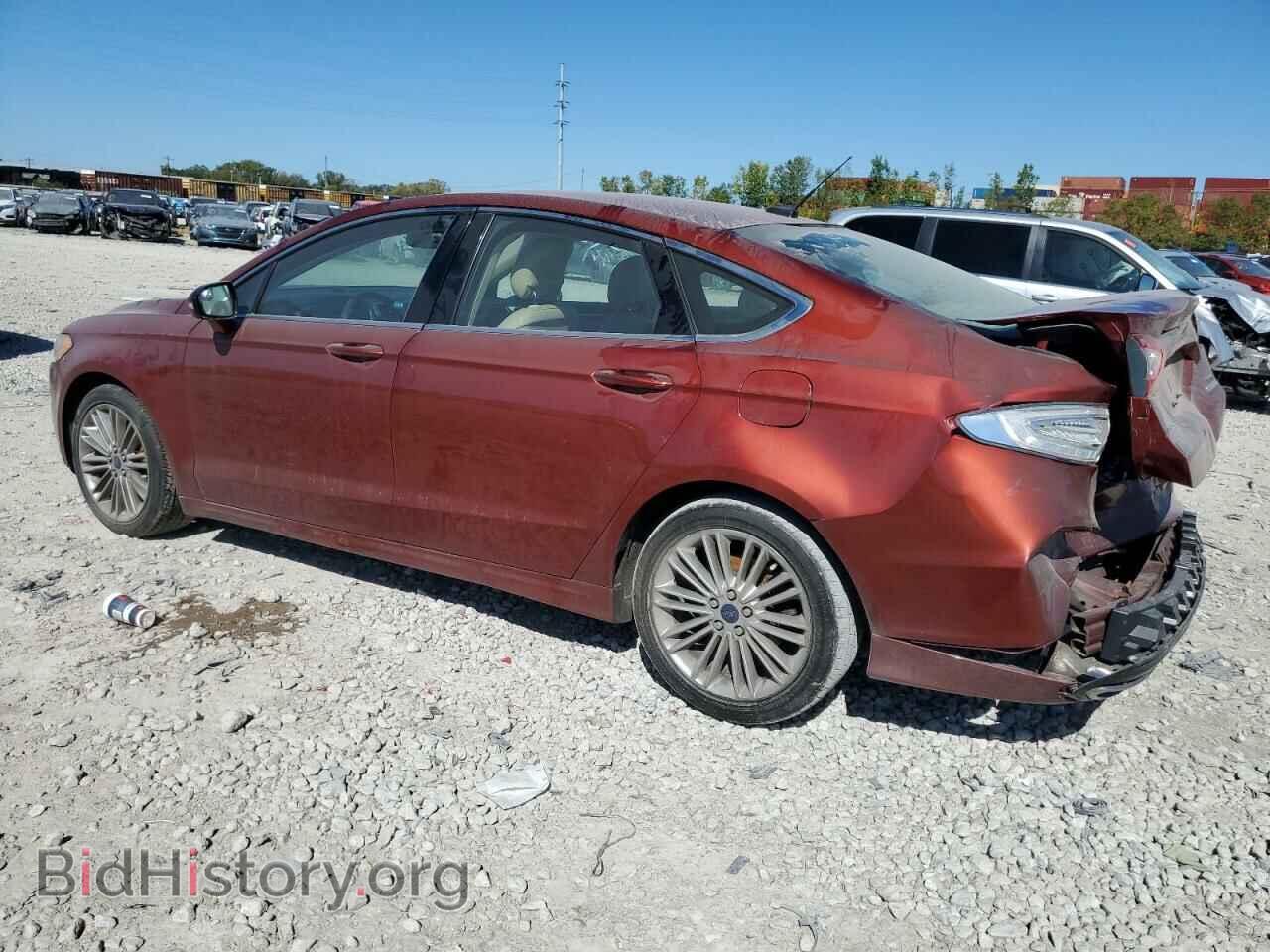 2014 FORD FUSION - VIN: 3FA6P0H96ER360850 - Фото 2