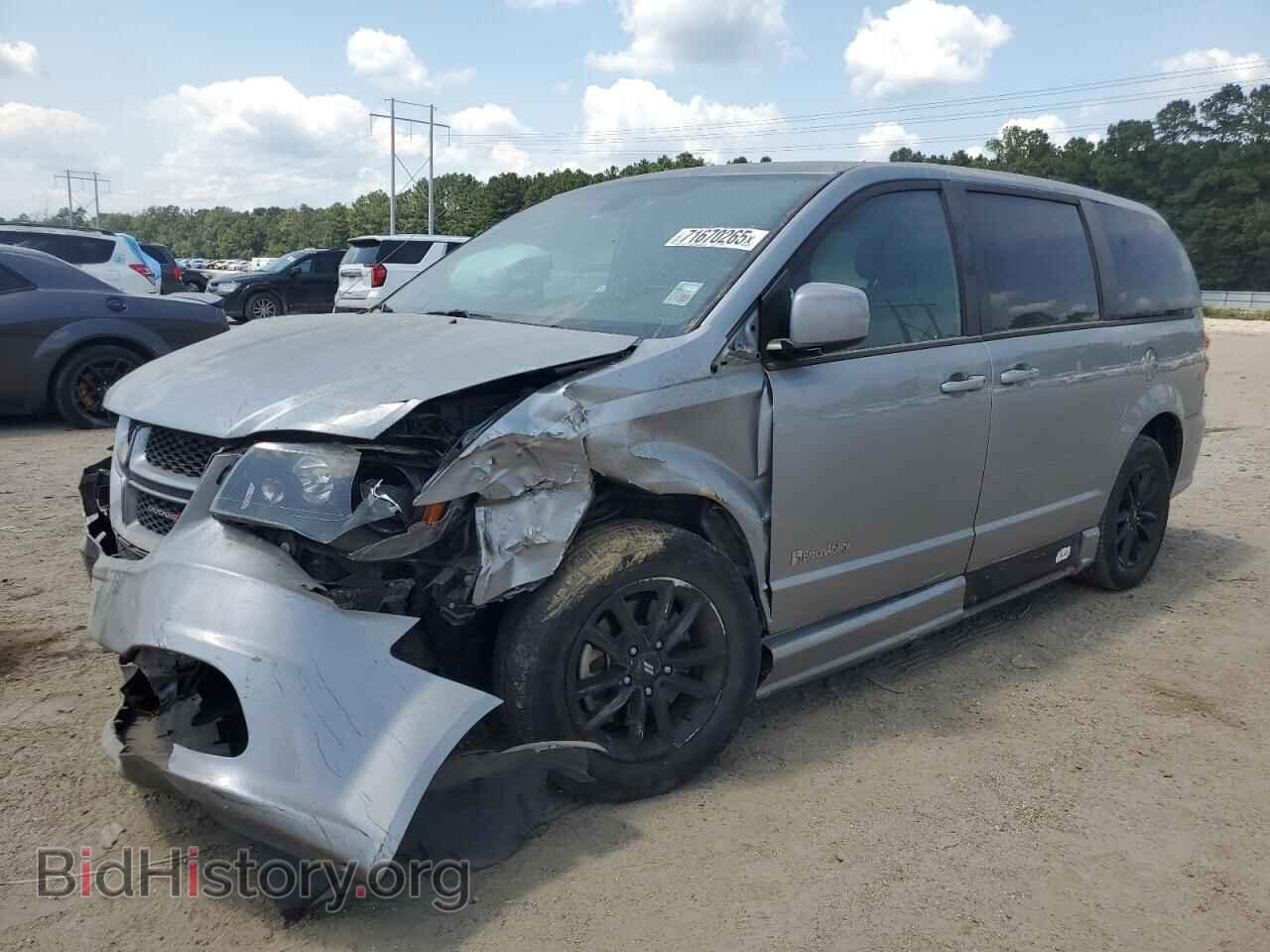 Photo 2C4RDGEG9KR687997 - DODGE CARAVAN 2019