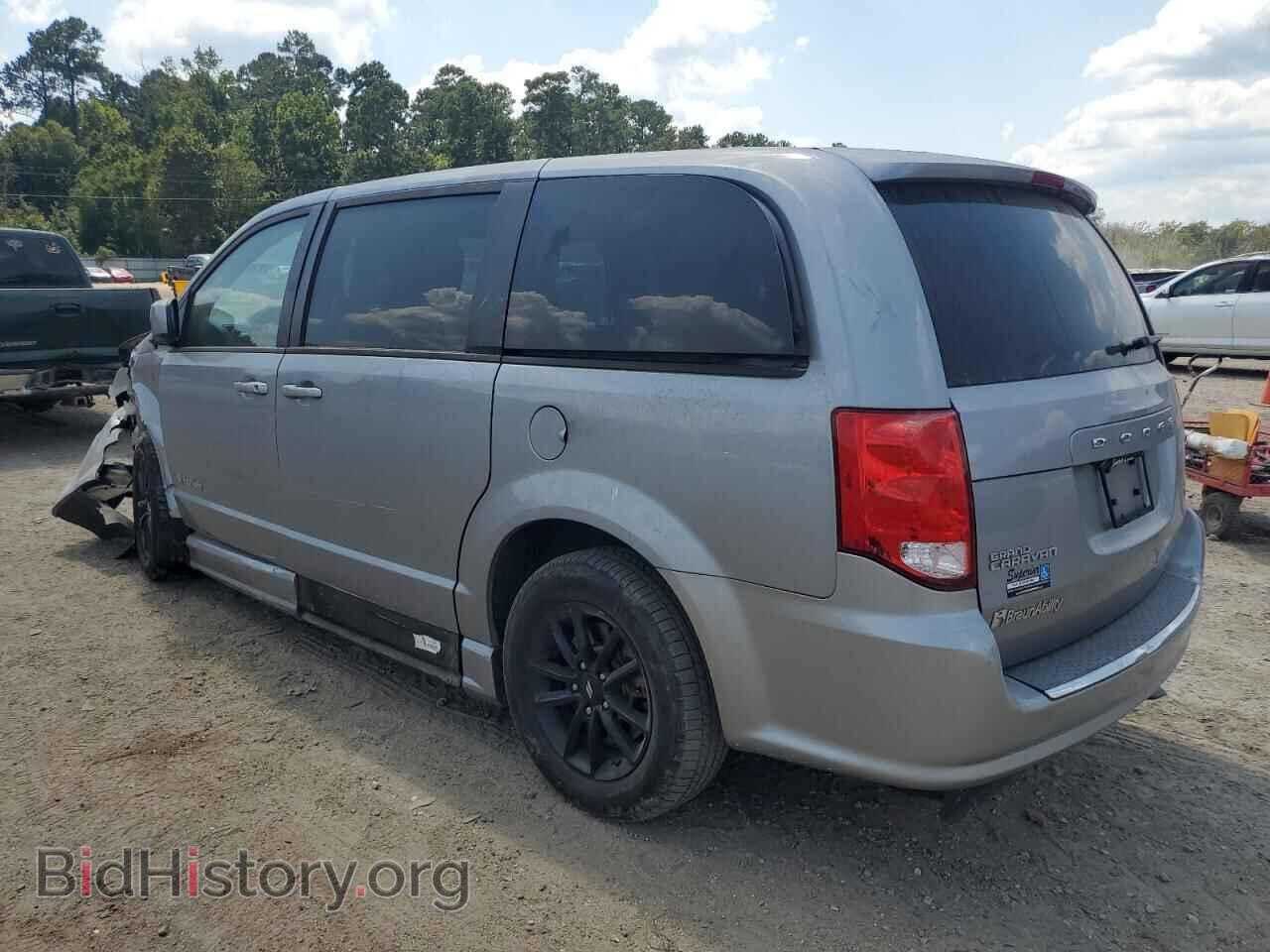 2019 DODGE CARAVAN - VIN: 2C4RDGEG9KR687997 - Фото 2
