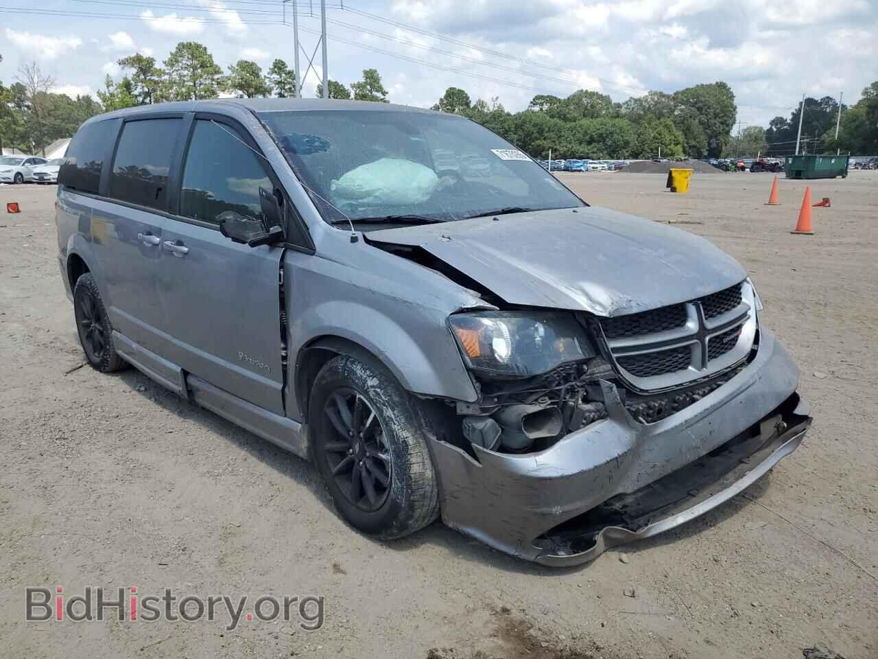 2019 DODGE CARAVAN - VIN: 2C4RDGEG9KR687997 - Фото 4