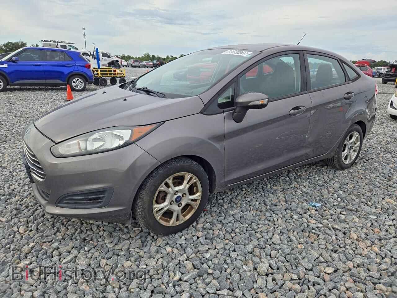 Photo 3FADP4BJ7EM147601 - FORD FIESTA 2014