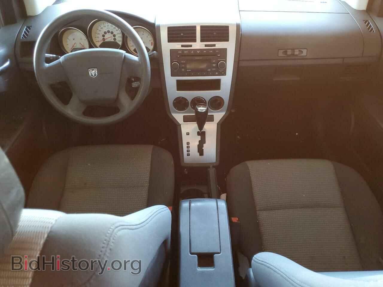 2009 DODGE CALIBER - VIN: 1B3HB48A79D104722 - Фото 8