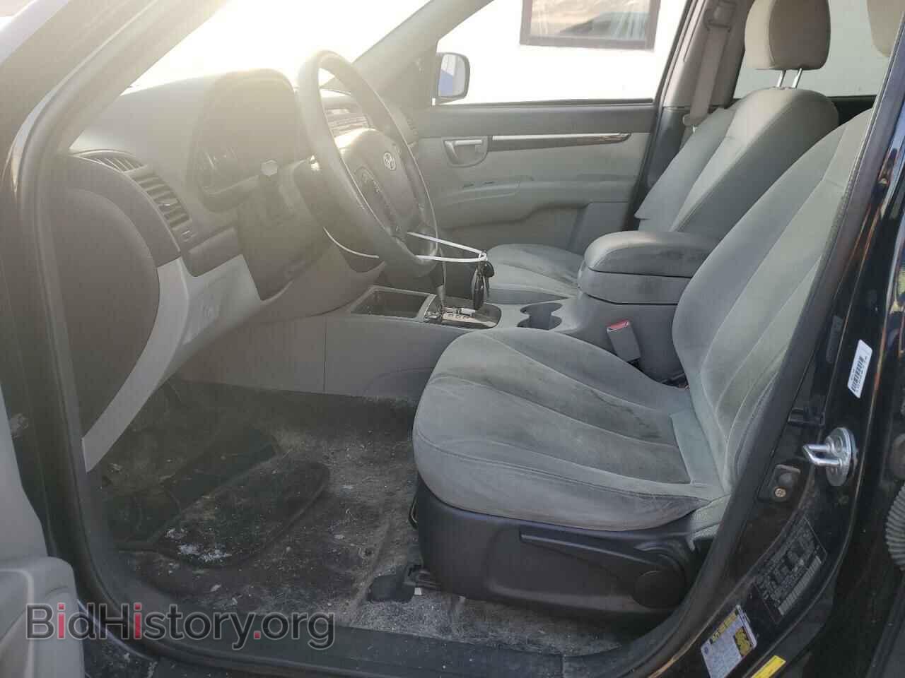 2009 HYUNDAI SANTA FE - VIN: 5NMSG13D99H240072 - Фото 7