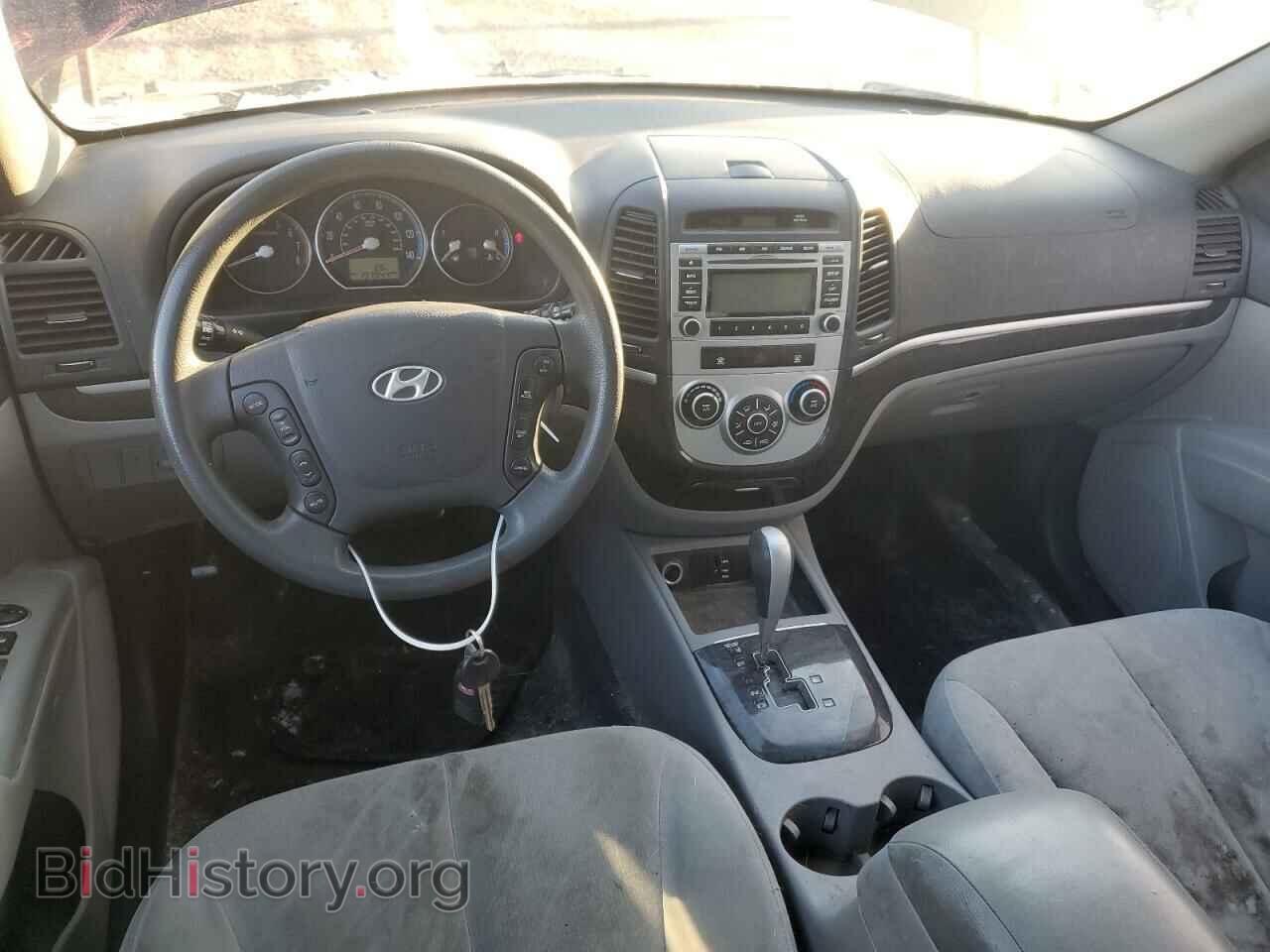 2009 HYUNDAI SANTA FE - VIN: 5NMSG13D99H240072 - Фото 8