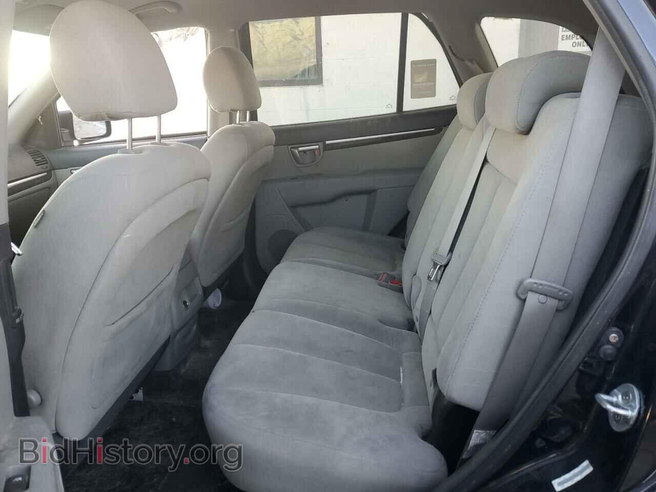 2009 HYUNDAI SANTA FE - VIN: 5NMSG13D99H240072 - Фото 10