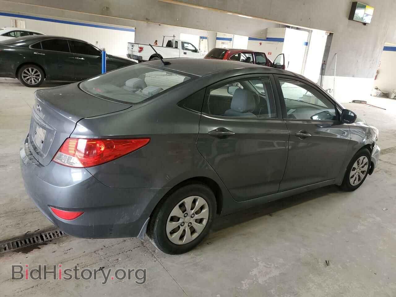 2012 HYUNDAI ACCENT - VIN: KMHCU4AEXCU158809 - Фото 3