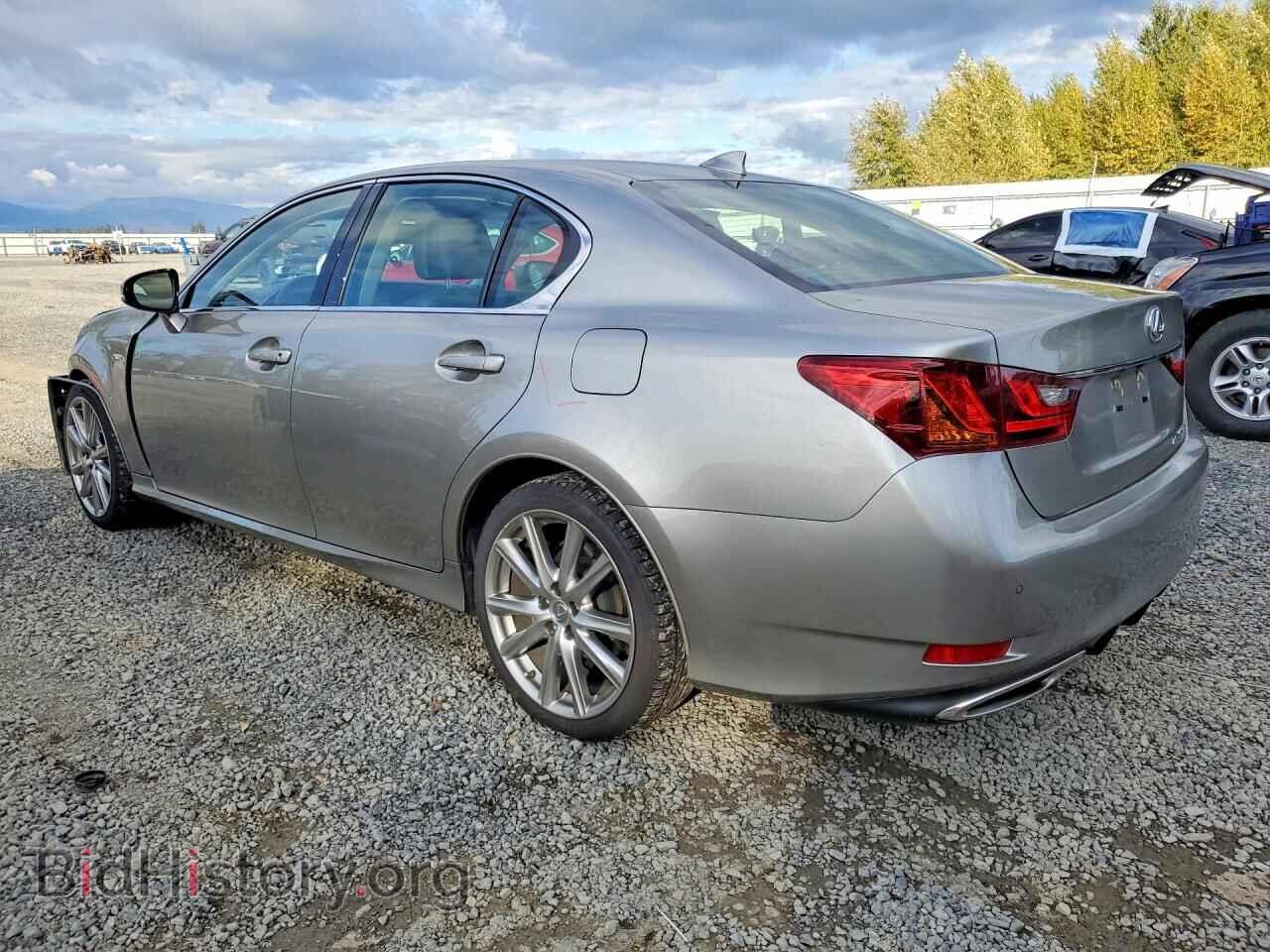 2015 LEXUS GS350 - VIN: JTHCE1BL5FA008284 - Photo 2
