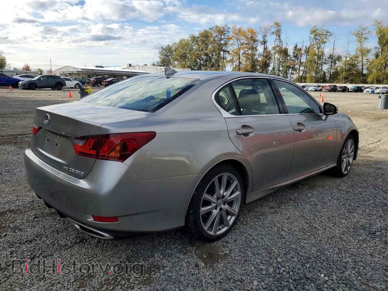 2015 LEXUS GS350 - VIN: JTHCE1BL5FA008284 - Photo 3
