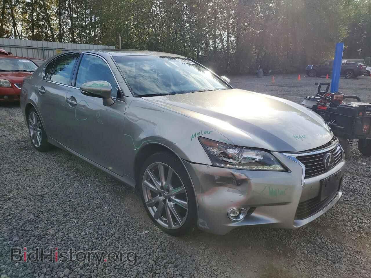 2015 LEXUS GS350 - VIN: JTHCE1BL5FA008284 - Photo 4