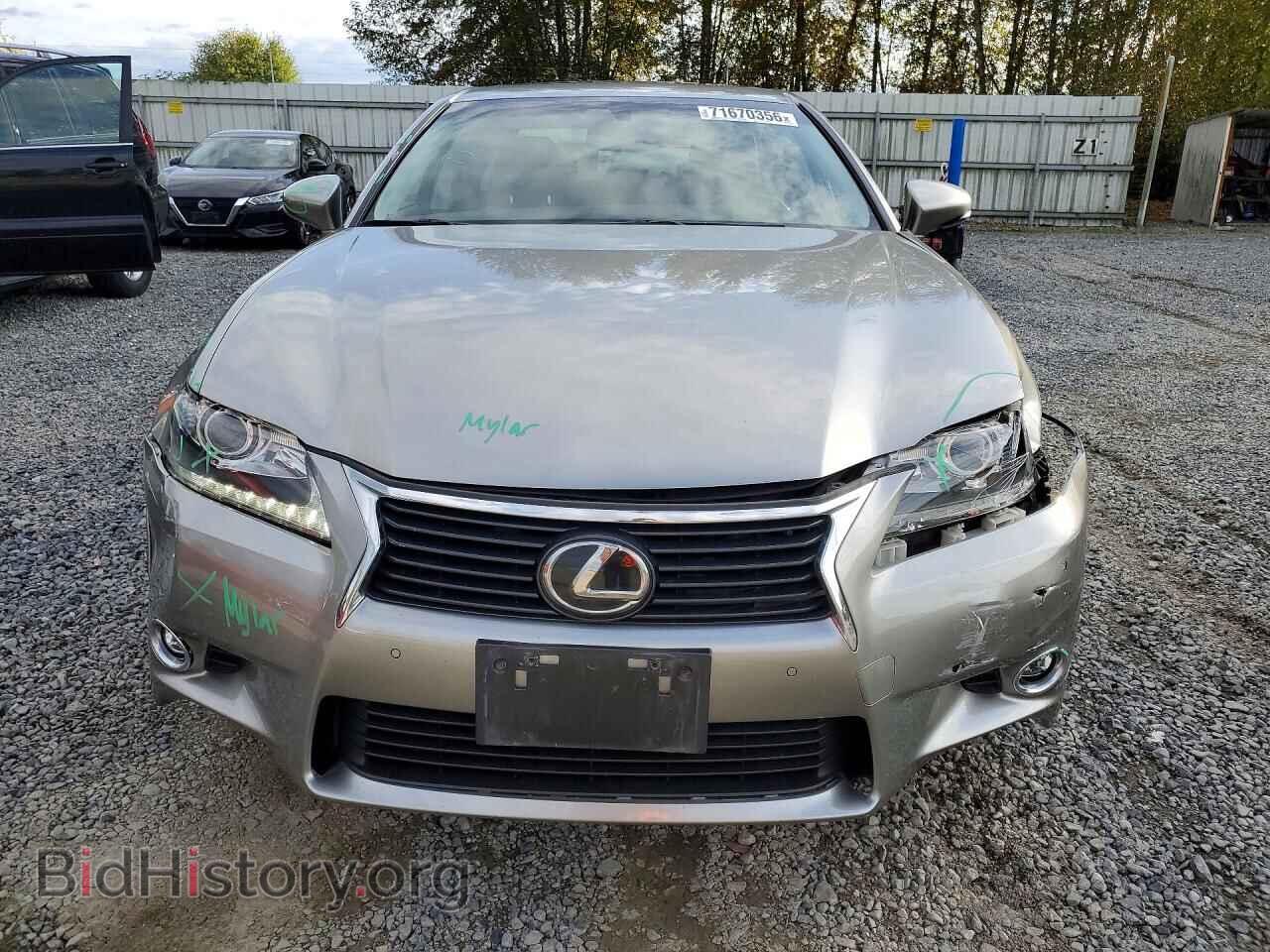 2015 LEXUS GS350 - VIN: JTHCE1BL5FA008284 - Photo 5