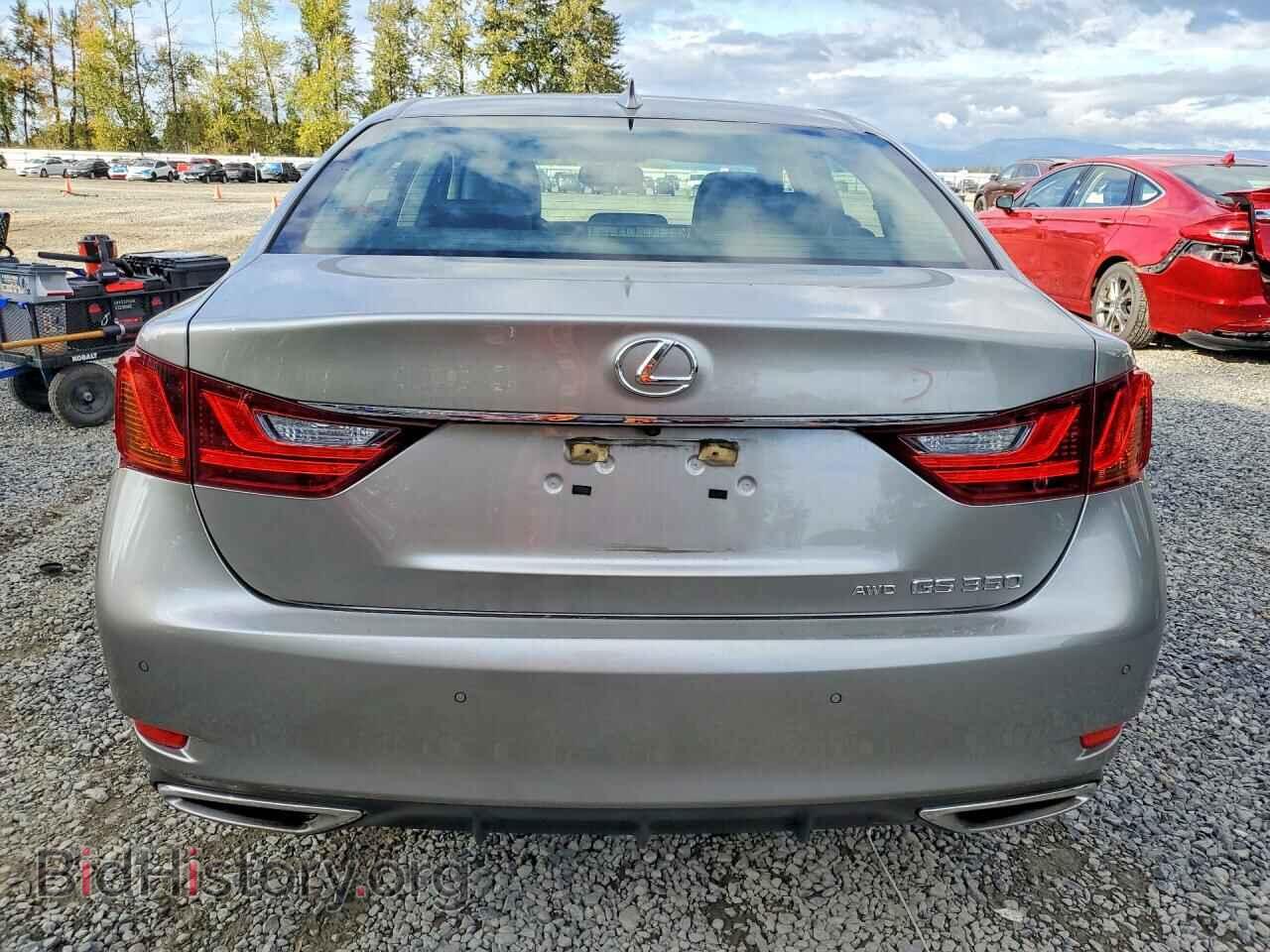 2015 LEXUS GS350 - VIN: JTHCE1BL5FA008284 - Photo 6