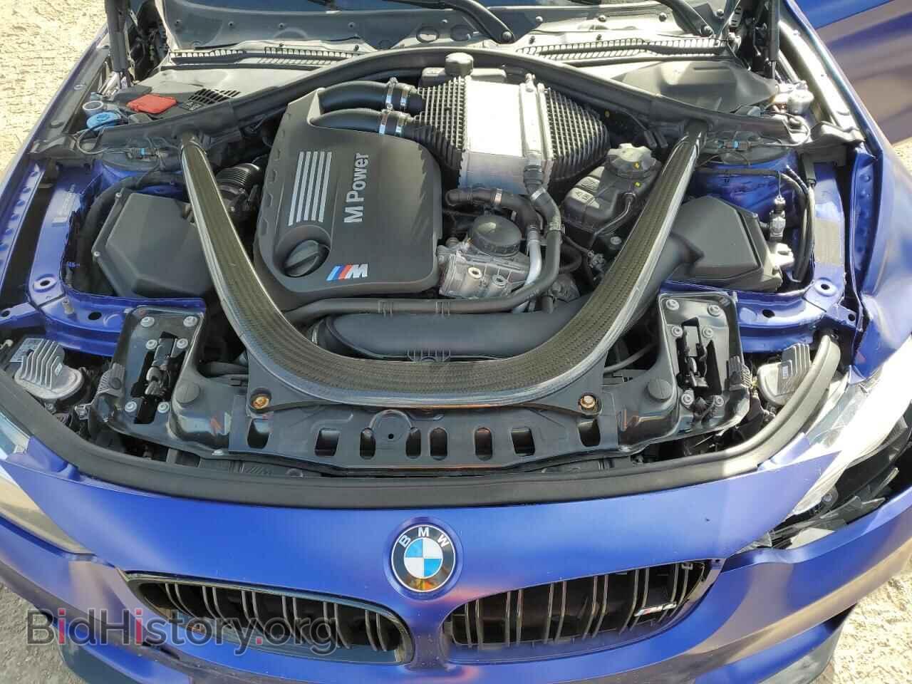 2019 BMW M4 - VIN: WBS3S7C56KAC09744 - Фото 11
