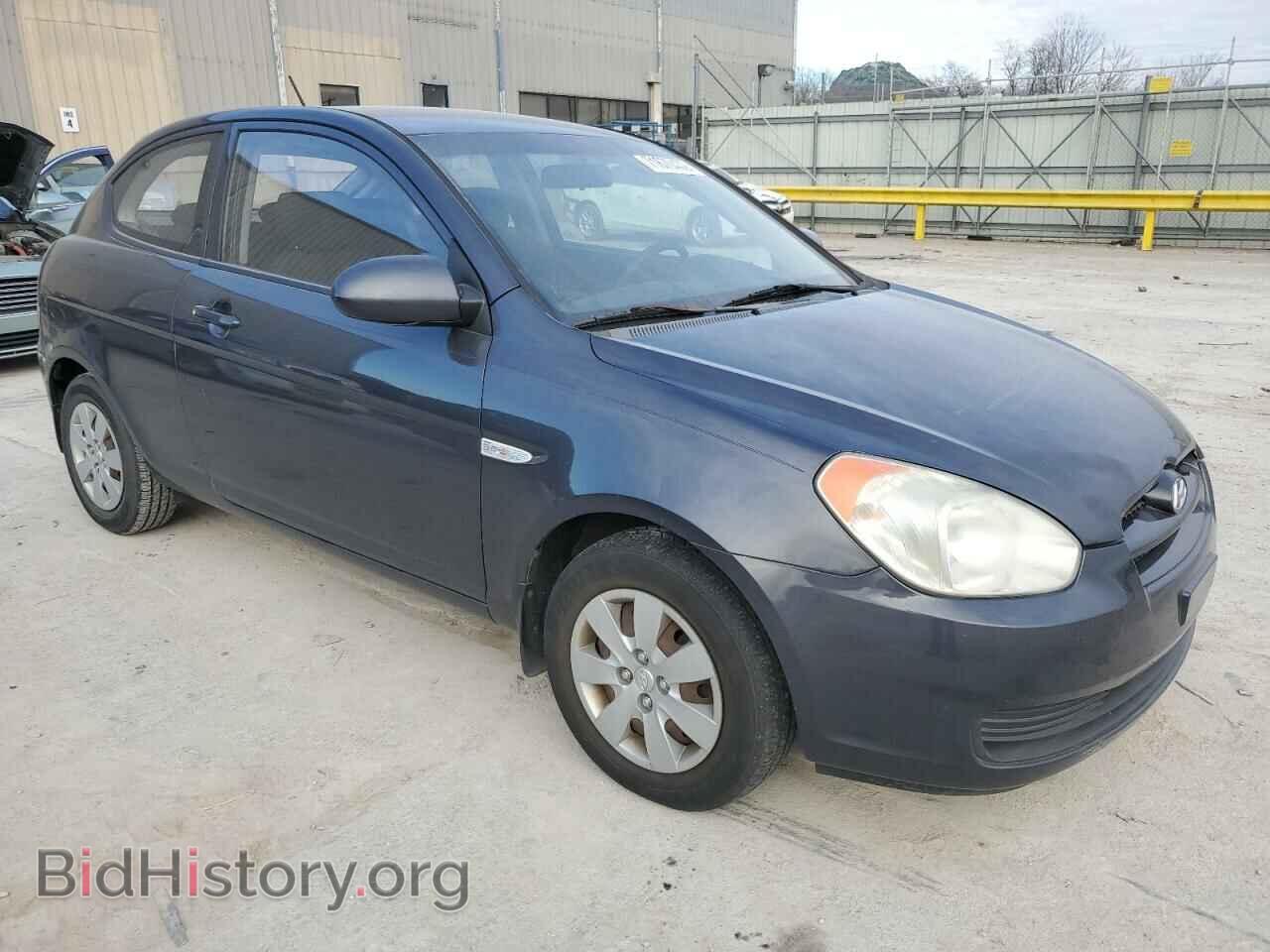 2008 HYUNDAI ACCENT - VIN: KMHCM36C38U061279 - Фото 4