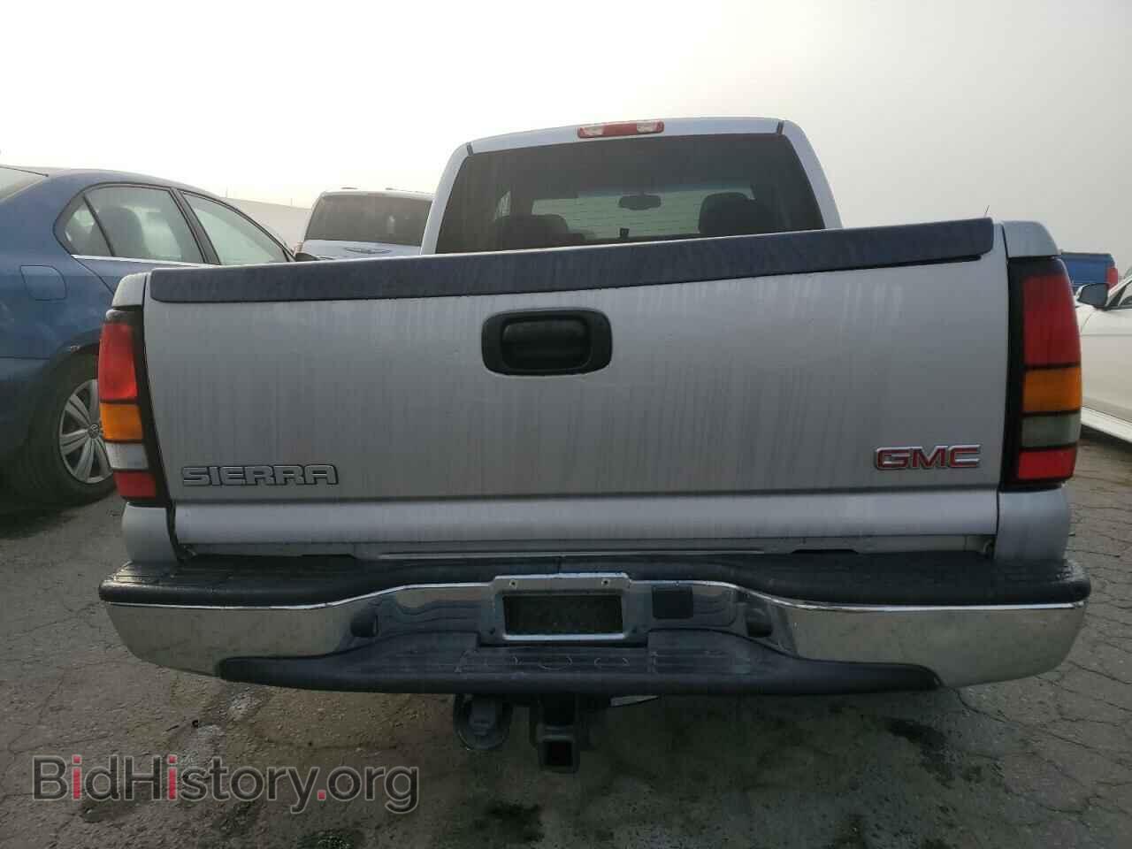 2006 GMC SIERRA - VIN: 2GTEC19T061108387 - Фото 6