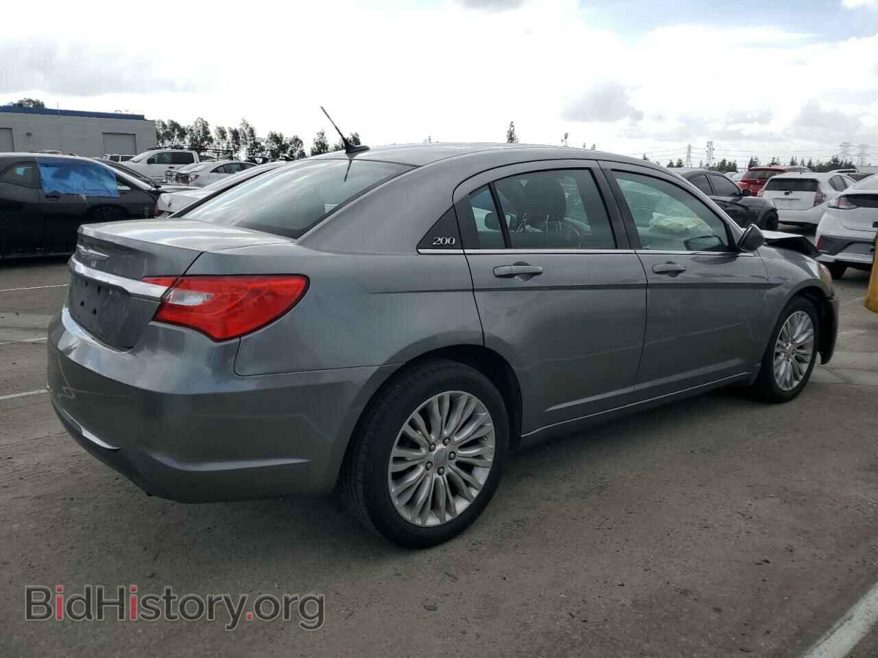 2012 CHRYSLER 200 - VIN: 1C3CCBAB0CN117749 - Фото 3