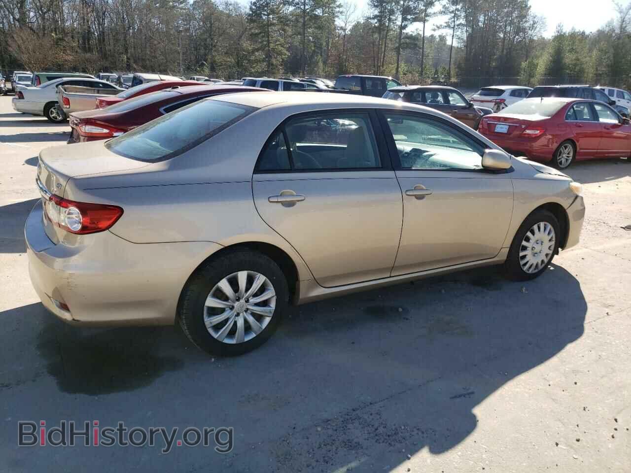 2012 TOYOTA COROLLA - VIN: 2T1BU4EE8CC867519 - Фото 3