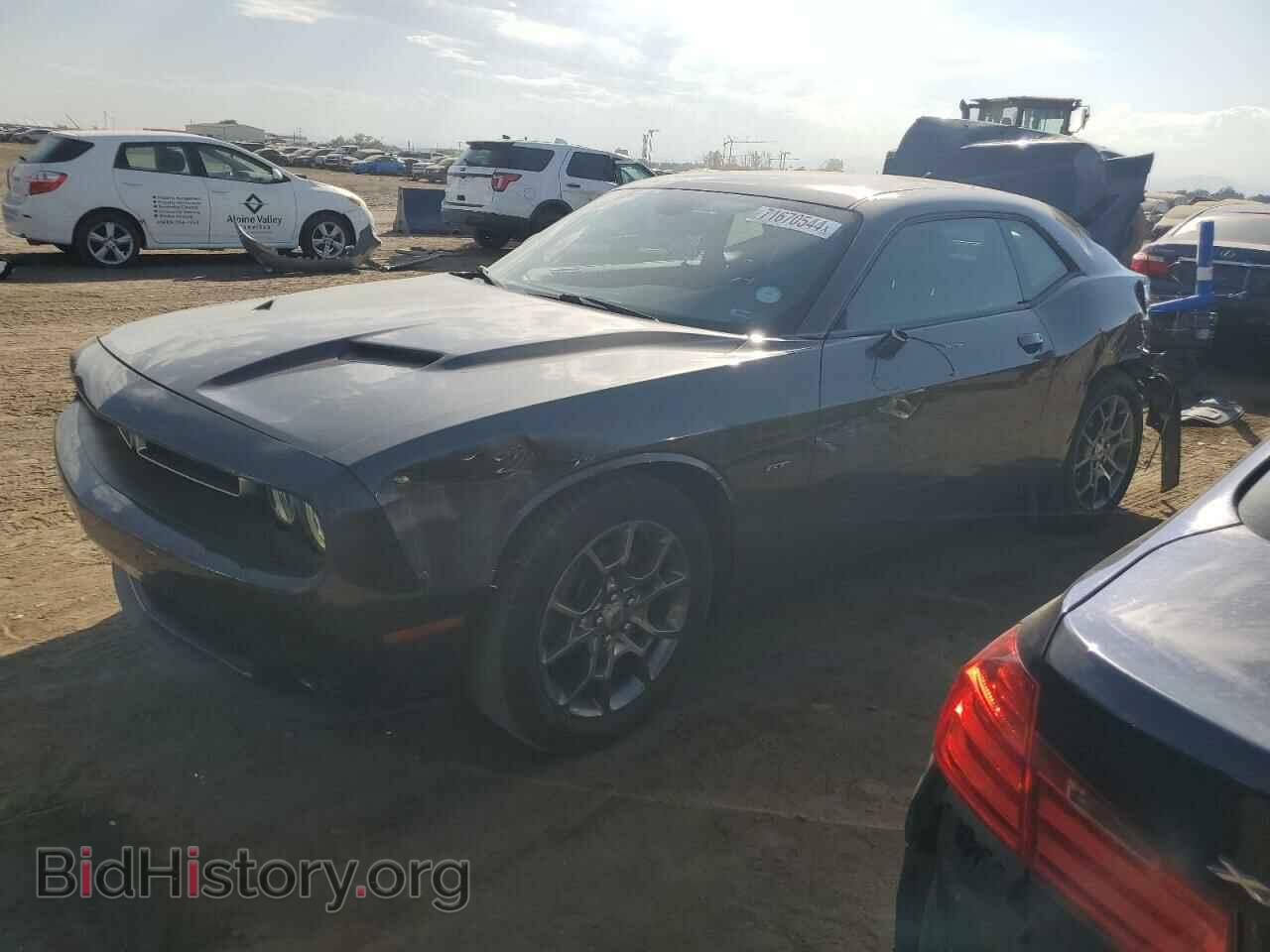 Фотография 2C3CDZGG3HH595088 - DODGE CHALLENGER 2017